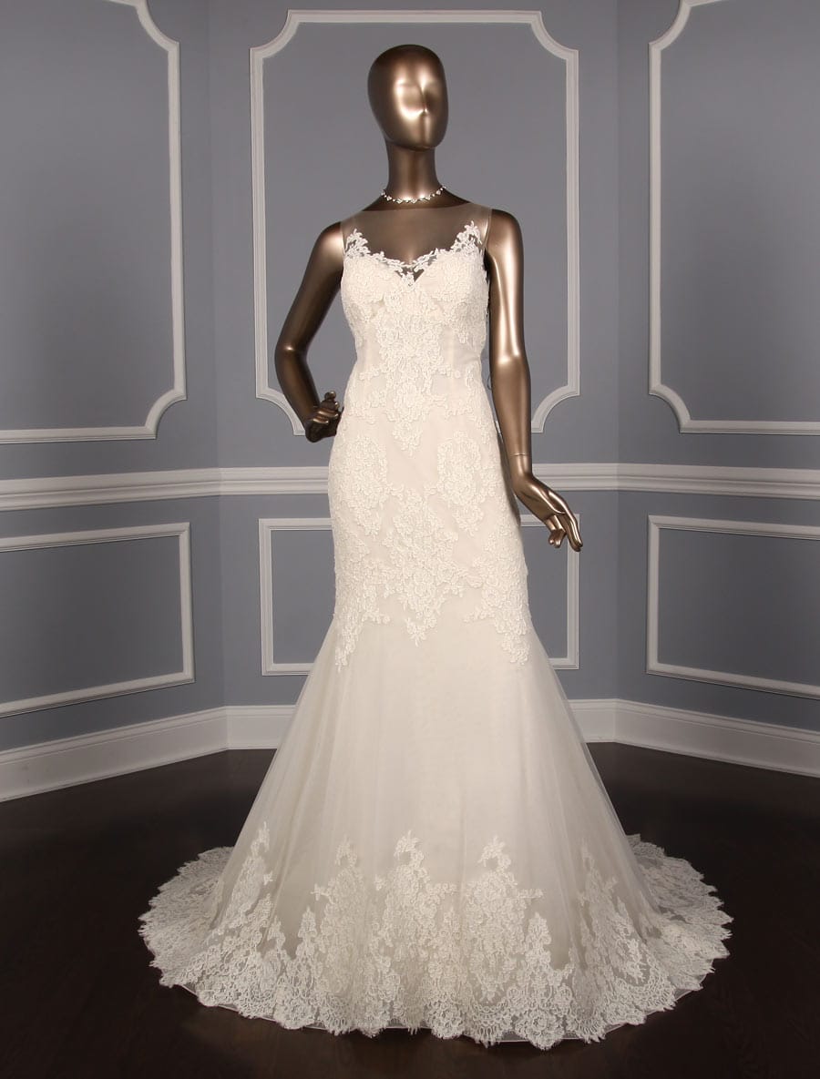 Liancarlo 6819 Ivory Wedding Dress