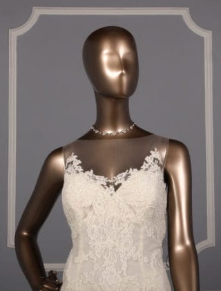 Liancarlo 6819 Sleeveless Wedding Dress Front Bodice