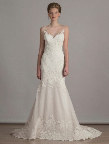 Liancarlo 6819 Wedding Dress Size 10
