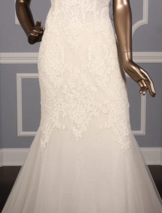 Liancarlo 6819 Wedding Dress Front Skirt Detail