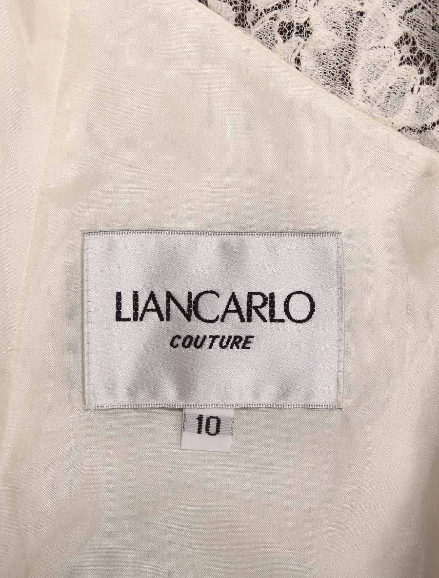 Liancarlo 6819 Wedding Dress Label