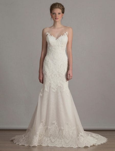 Liancarlo 6819 Wedding Dress Size 10