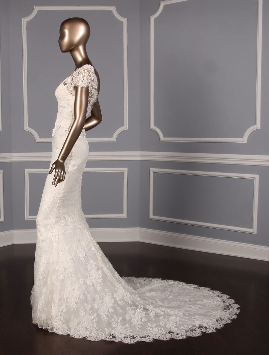 Pronovias Atelier Collection Ritmo Discounted Designer Wedding Gown