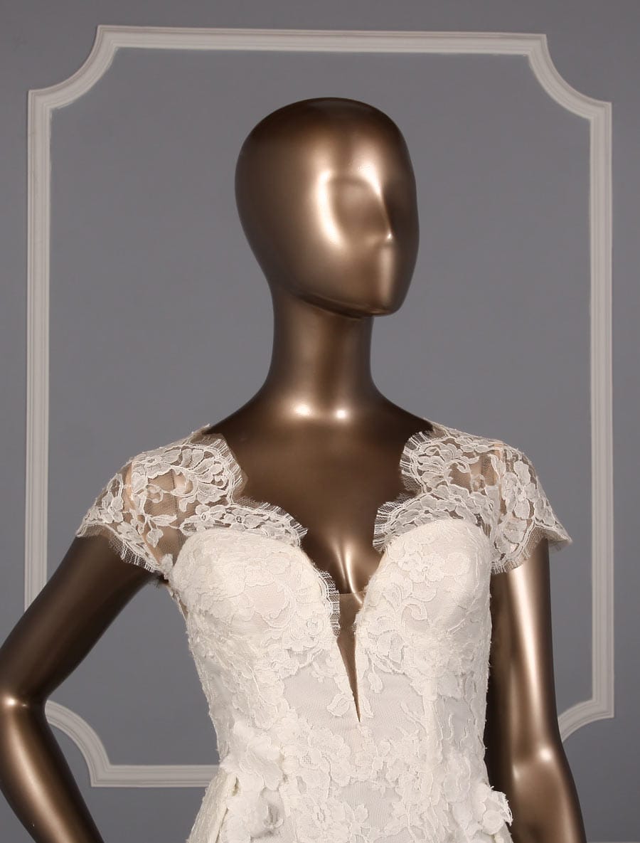 Pronovias Ritmo Wedding Dress Front Bodice Atelier Collection