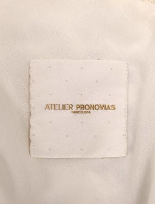 Pronovias Ritmo Wedding Dress Label
