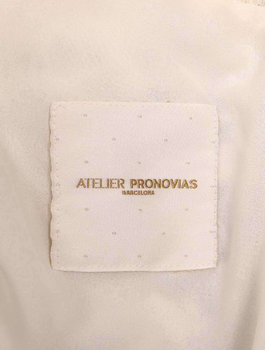 Pronovias Ritmo Wedding Dress Label