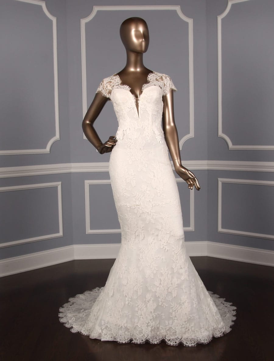 Pronovias Ritmo Wedding Dress Without Detachable Train