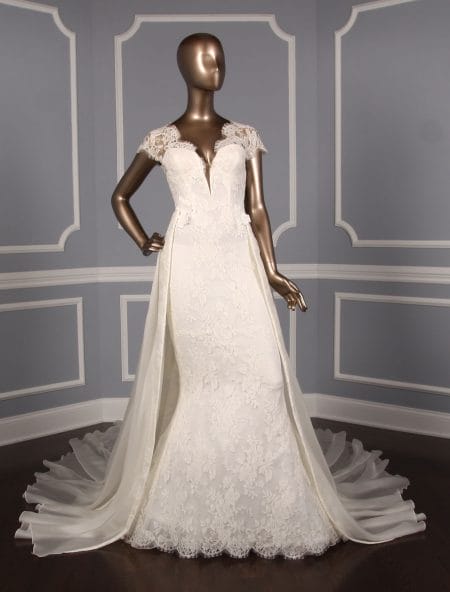 Pronovias Ritmo Wedding Dress Atelier Collection Size 10