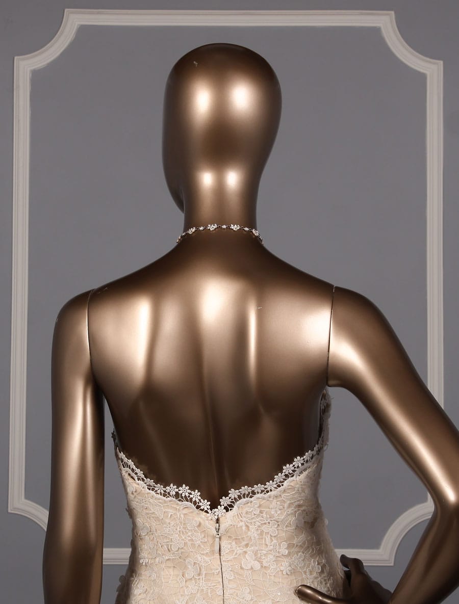 Romona Keveza RK5407 Wedding Dress Back Bodice