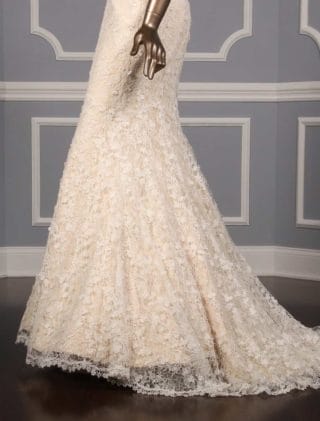 Romona Keveza RK5407 Wedding Dress Side Skirt