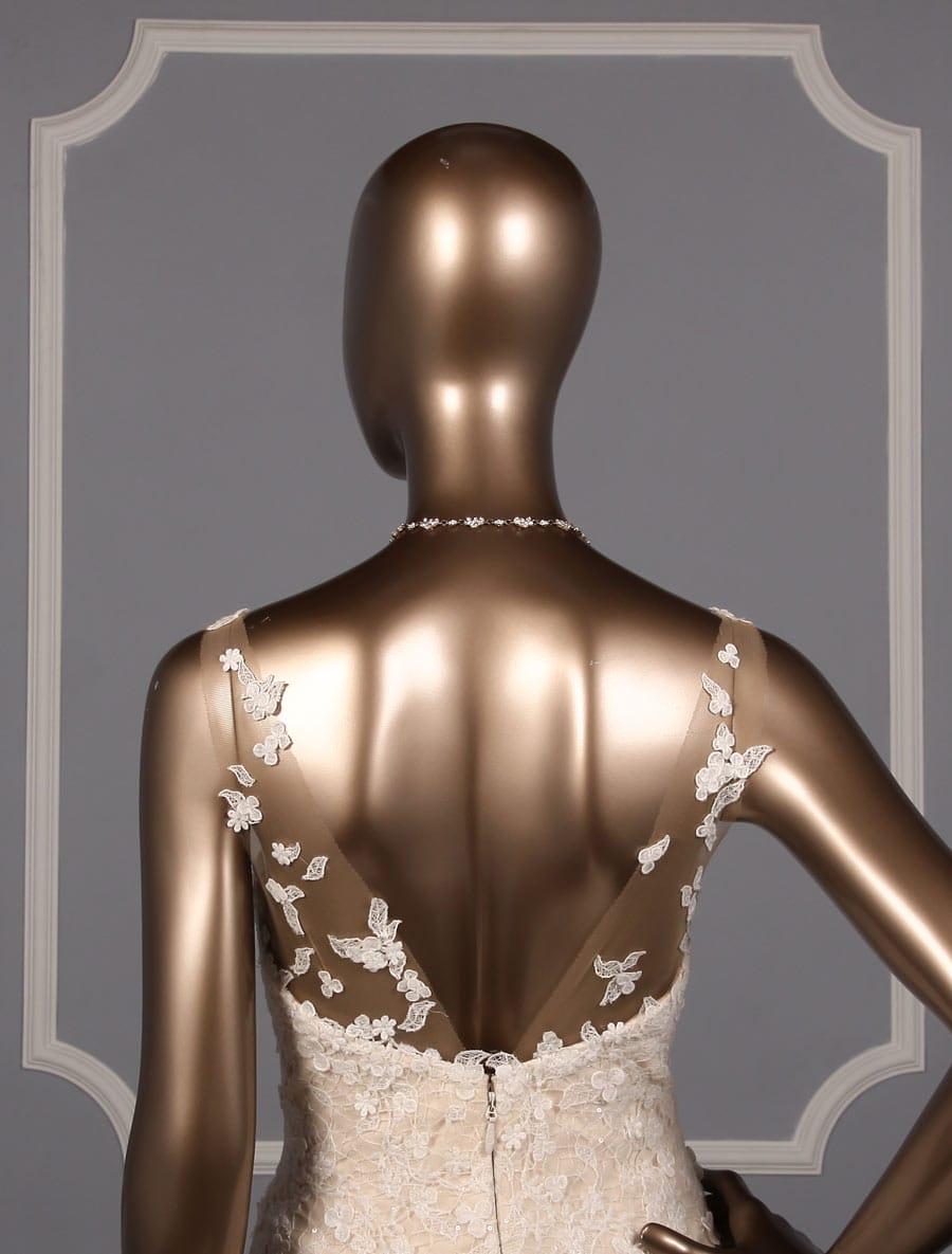 Romona Keveza RK5452 Wedding Dress Back Bodice