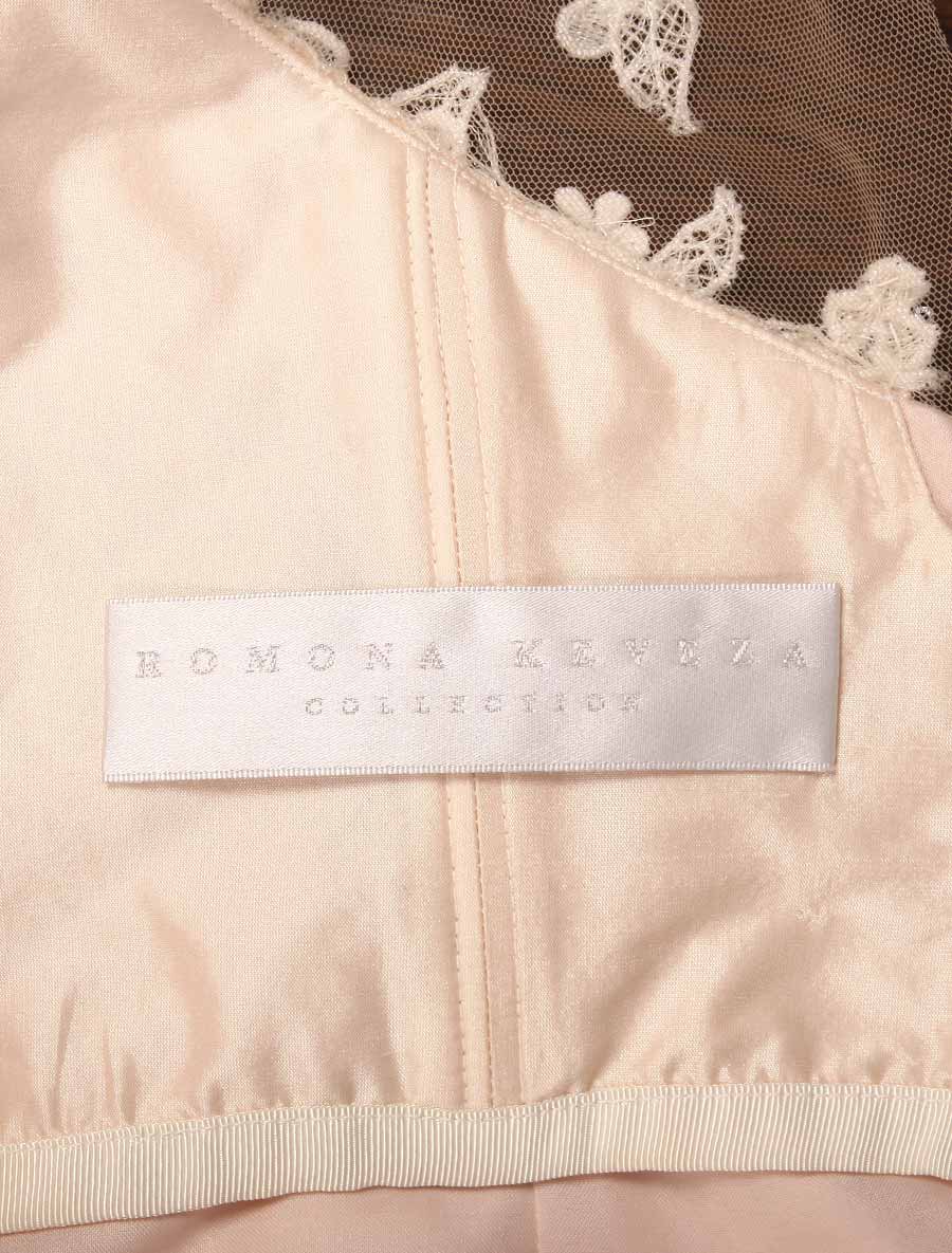 Romona Keveza RK5452 Wedding Dress Label