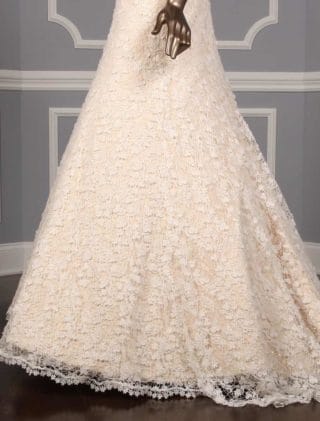 Romona Keveza RK5452 Wedding Dress Side Skirt