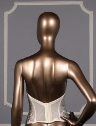 Carnival 313 Bridal Corset Hook Back
