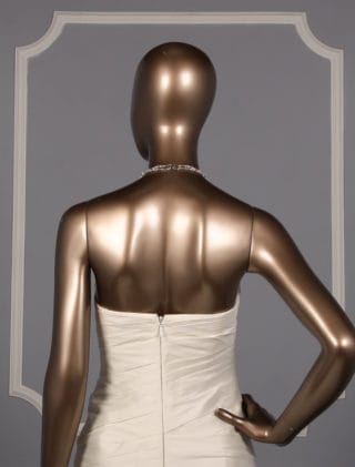 Pronovias Almata Wedding Dress Back Bodice