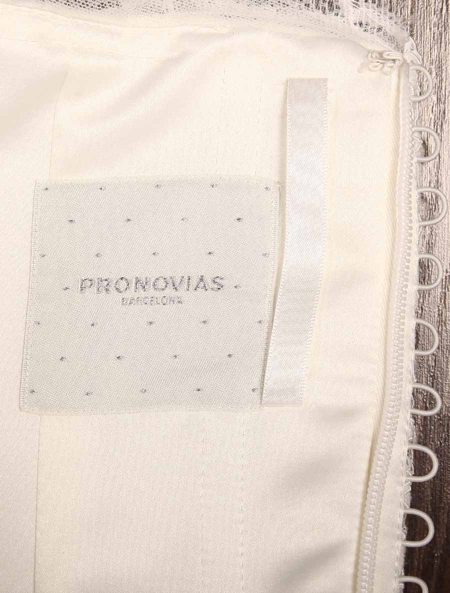 Pronovias Danesa Wedding Dress Label