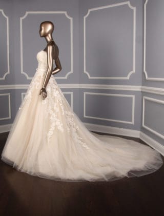 Pronovias Trey Discount Designer Wedding Dress