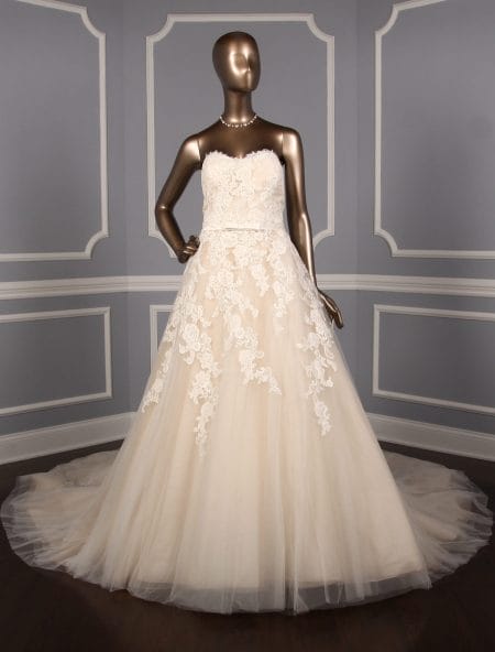 Pronovias Trey Wedding Dress Size 18