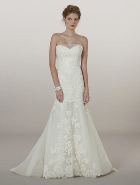 Liancarlo 5864 Wedding Dress Size 10