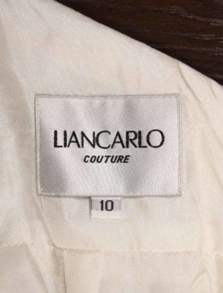 Liancarlo 5864 Wedding Dress Label