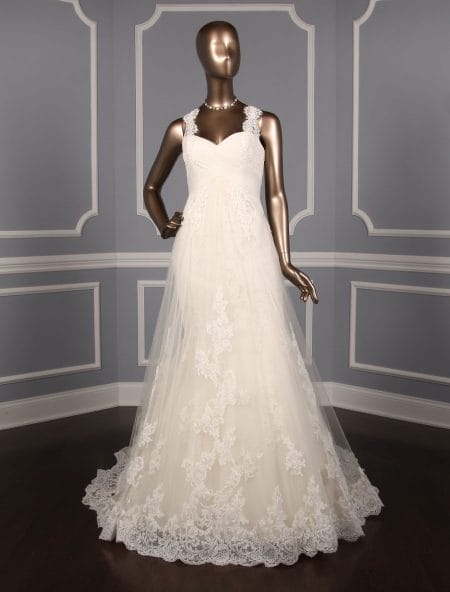Pronovias Petunia Wedding Dress Size 8