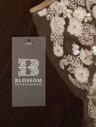Blossom BD7954 Bridal Bodysuit Hang Tag