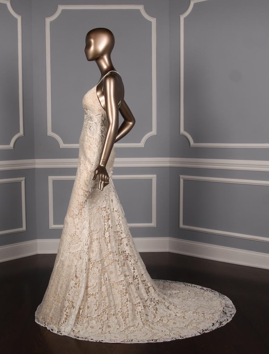 Elizabeth Fillmore Faye 4710 Discount Designer Wedding Dress
