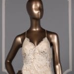 Elizabeth Fillmore Faye Wedding Dress Front Bodice