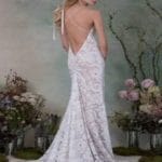 Elizabeth Fillmore Faye 4710 Wedding Dress back Model