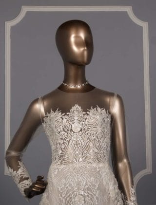 Francesca Miranda Marianina Wedding Dress Front Bodice