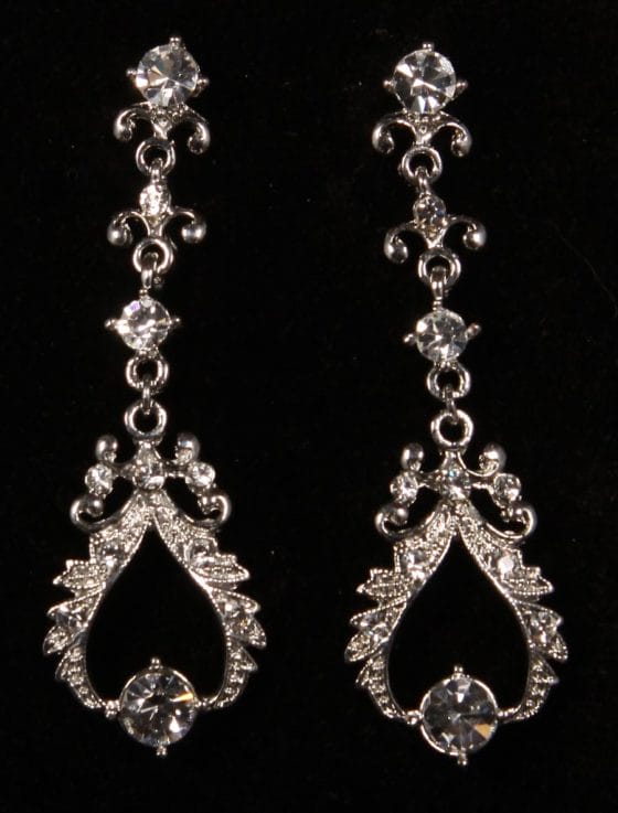 Homa 318-E Bridal Earrings