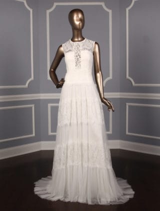 Inmaculada Garcia Shizen Discount Designer Wedding Dress