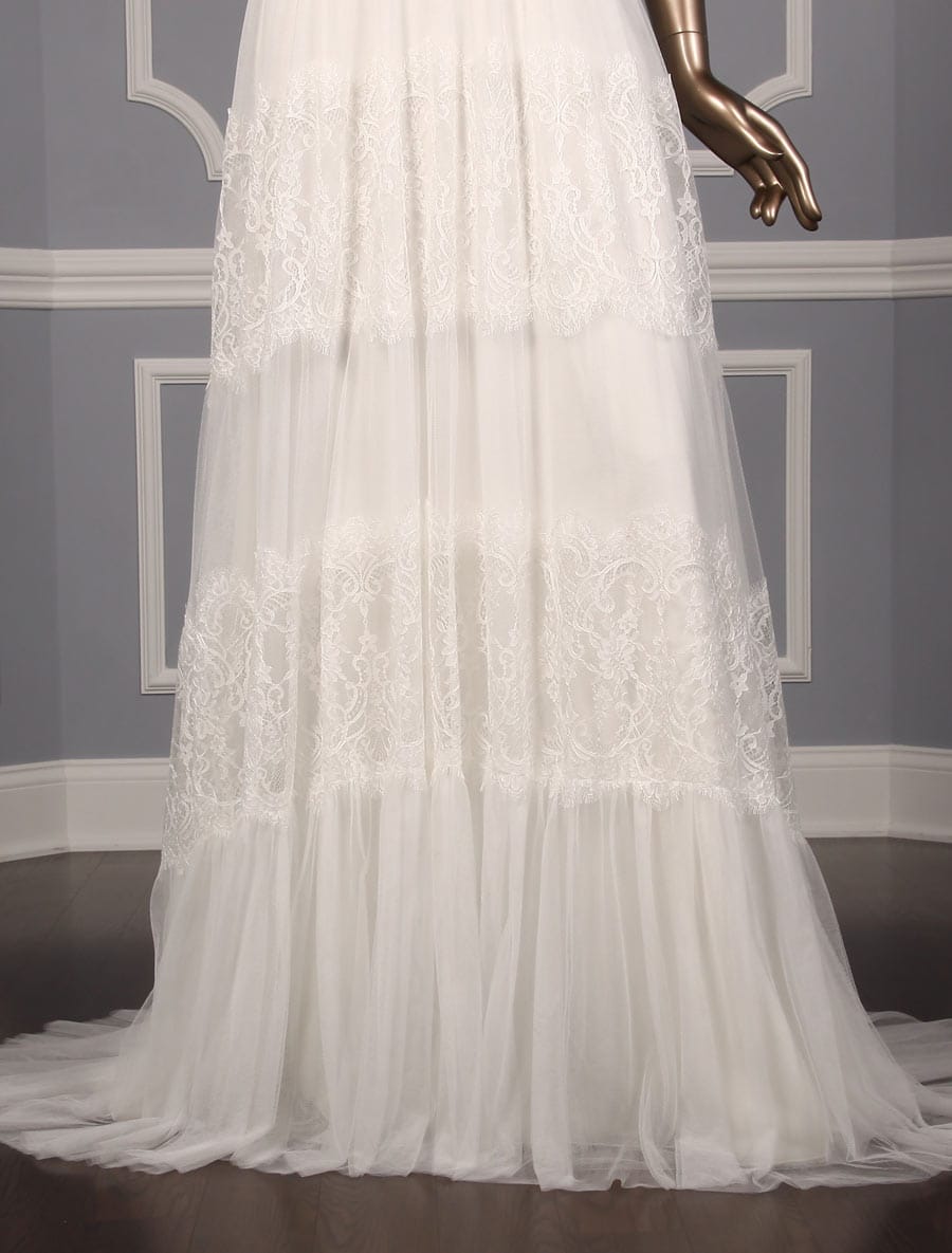 Inmaculada Garcia Shizen Wedding Dress Front Skirt