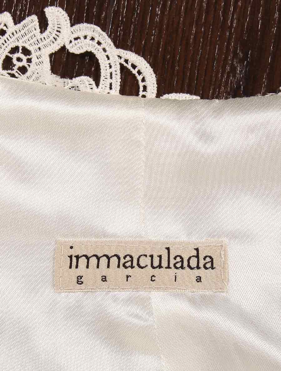Inmaculada Garcia Shizen Wedding Dress Label