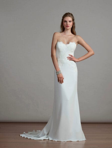 Liancarlo 6883 Wedding Dress Size 10