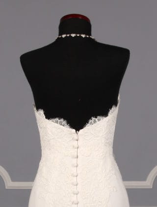 Liancarlo 6883 Wedding Dress Back Bodice