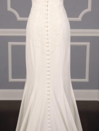 Liancarlo 6883 Wedding Dress Back Skirt Detail