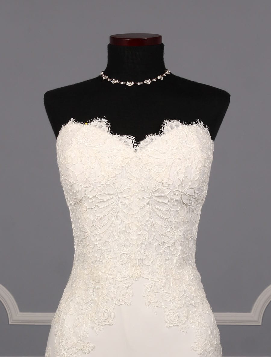 Liancarlo 6883 Wedding Dress Front Bodice