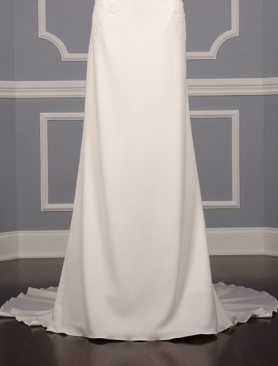 Liancarlo 6883 Wedding Dress Front Skirt