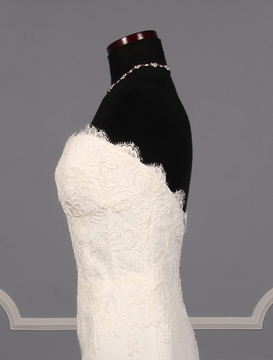 Liancarlo 6883 Wedding Dress Side Bodice