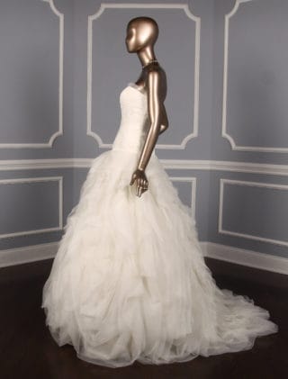 Pronovias Dorado Discount Designer Wedding Dress