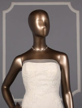 Pronovias Dorado Wedding Dress Front Bodice