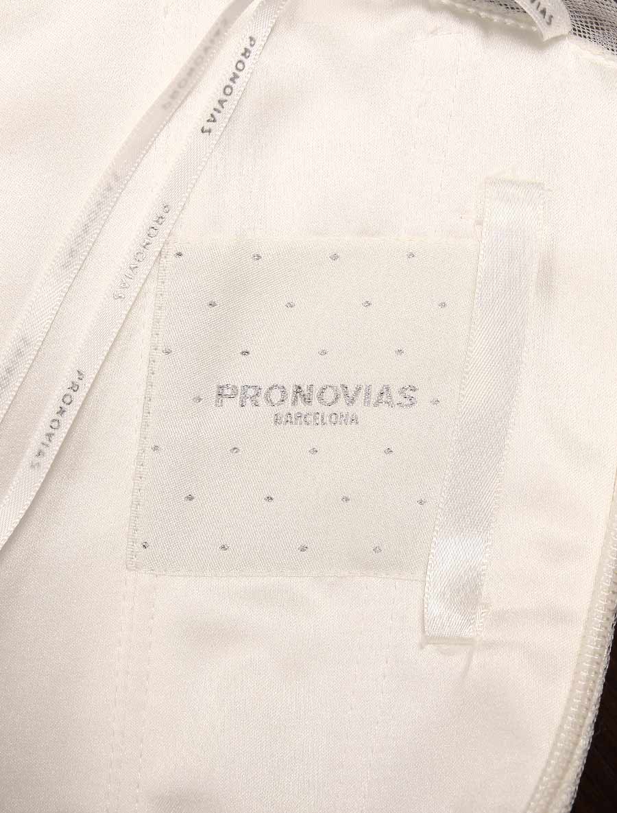 Pronovias Dorado Wedding Dress Label