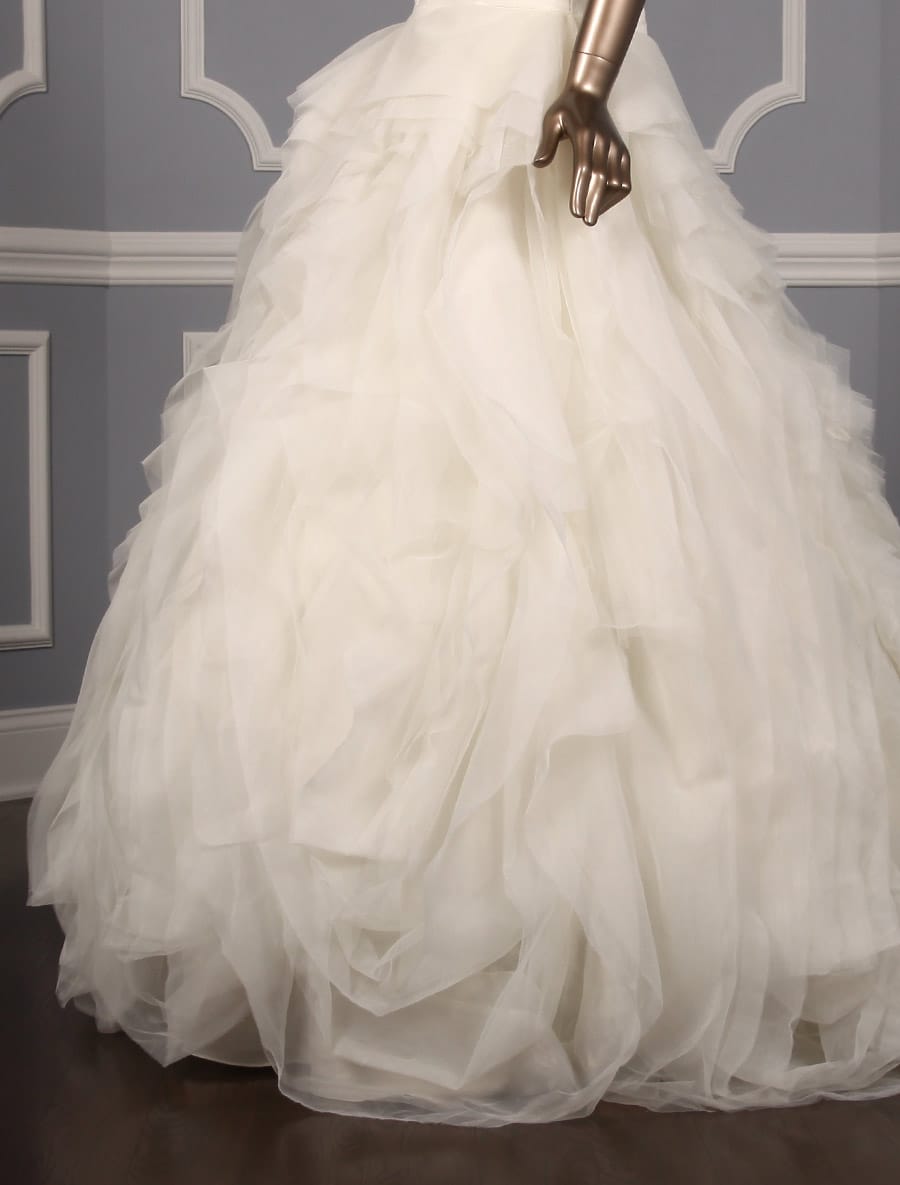 Pronovias Dorado Wedding Dress Side Skirt