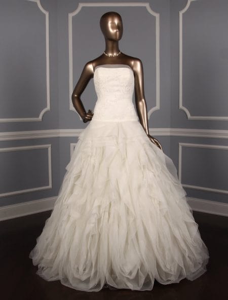 Pronovias Dorado Wedding Dress Size 12
