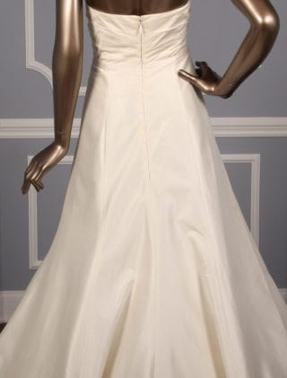 Romona Keveza Legends L904 Wedding Dress Back Skirt Detail