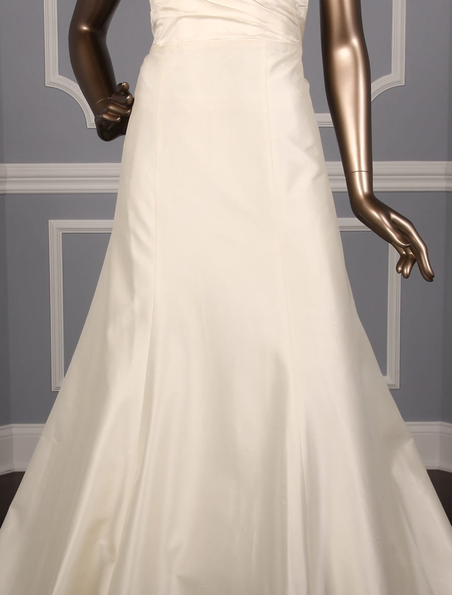 Romona Keveza Legends L904 Wedding Dress Front Skirt Detail