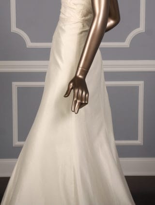 Romona Keveza Legends L904 Wedding Dress Side Skirt Detail