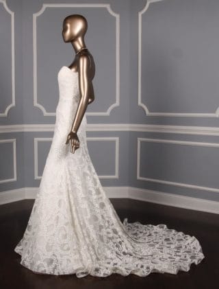 Sareh Nouri Zarin Discount Designer Wedding Dress