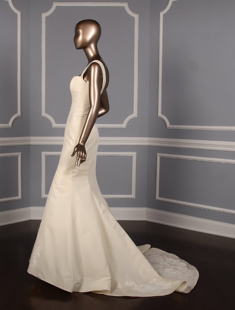 Amsale Mave Discount Designer Wedding Dresses